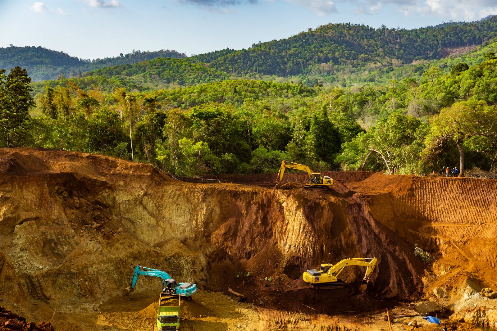 Bauxite Mining