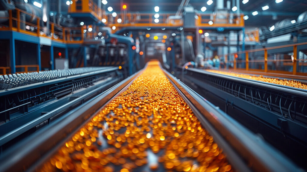 Gold Mining Technology